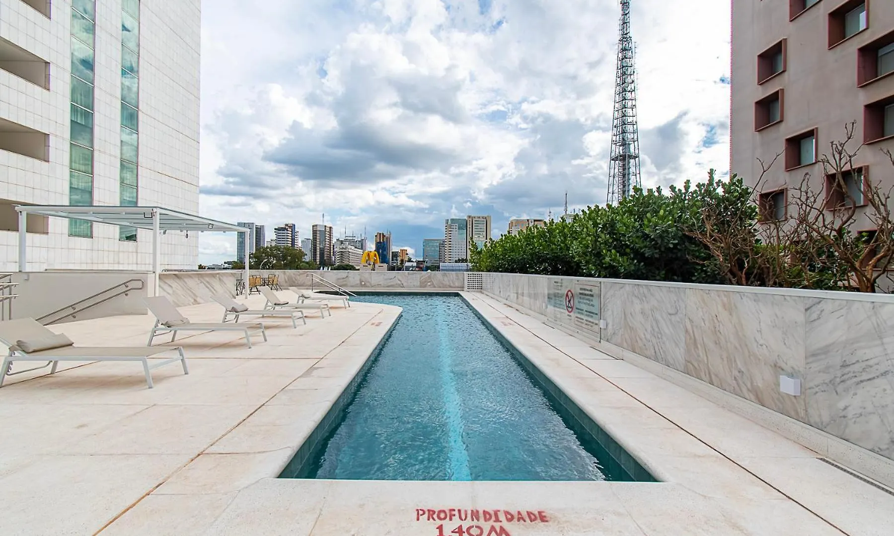 Diaria Brasil 62058 Appartement Brasília
